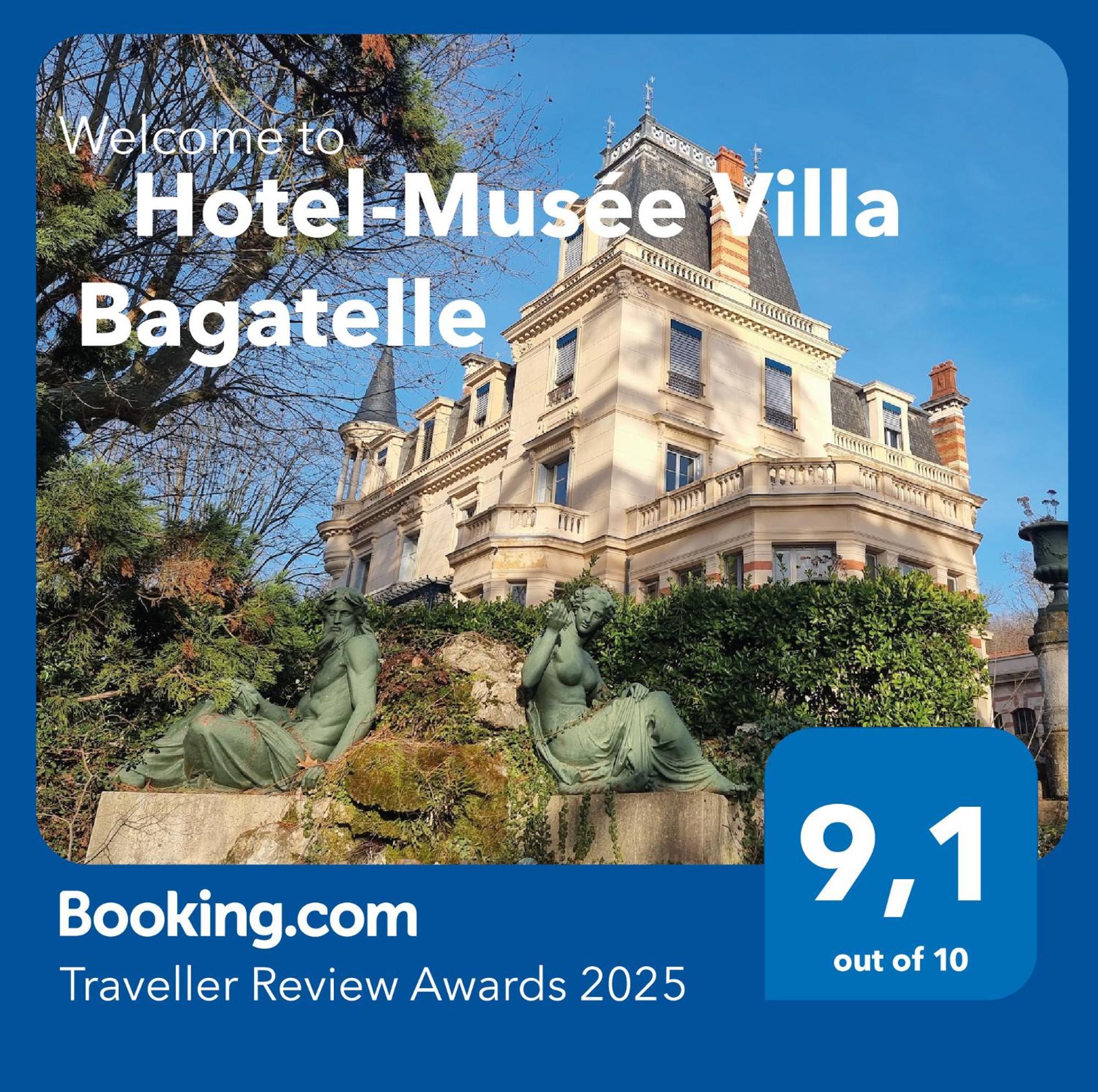 Hotel-Musee Villa Bagatelle Irigny Ngoại thất bức ảnh